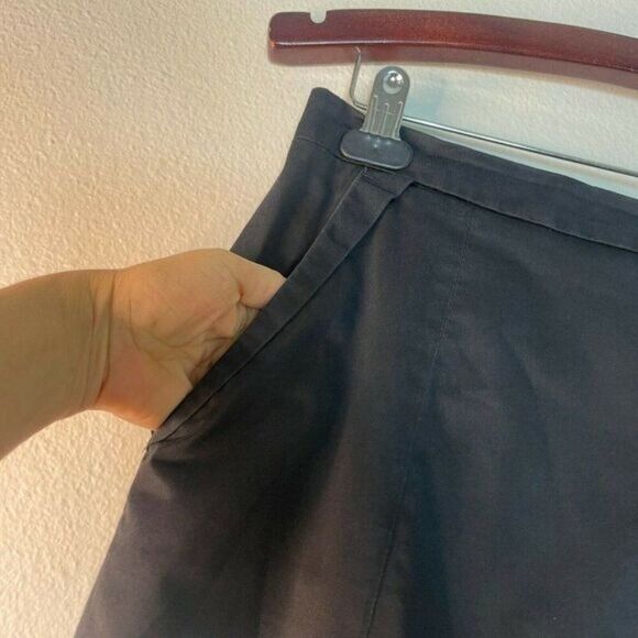 H&M Mini Pencil Skirt Black Size 10 Classic Wear to Work - Picture 2 of 6